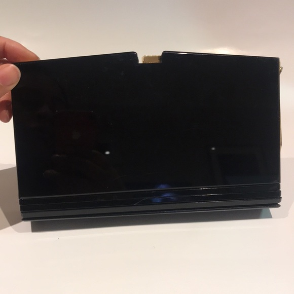 Vintage acrylic and snakeskin purse - Picture 4 of 7